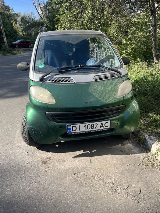 Smart fortwo 450 1999 року.