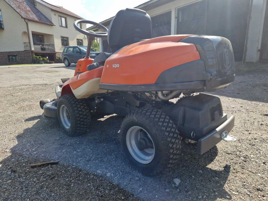 Husqvarna r214tc