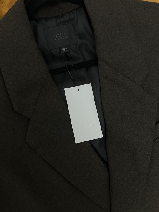 Пиджак блейзер Zara оверсайз