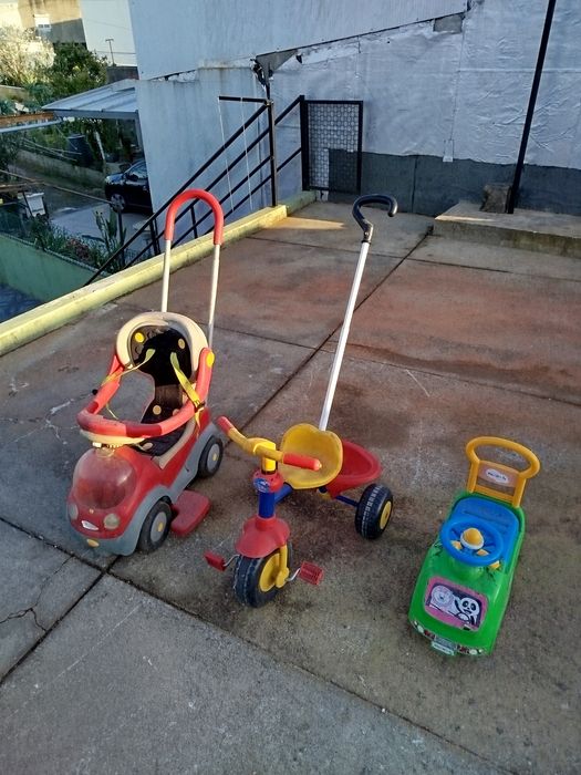 Lote triciclos bébé/criança
