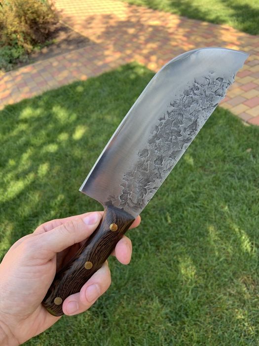 Секач кованный кухонный топорик топор для кухни сікач сокира кухона