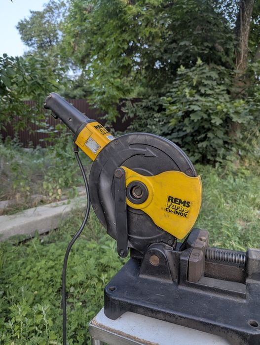 Трубна дискова пила REMS Турбо Cu-INOX