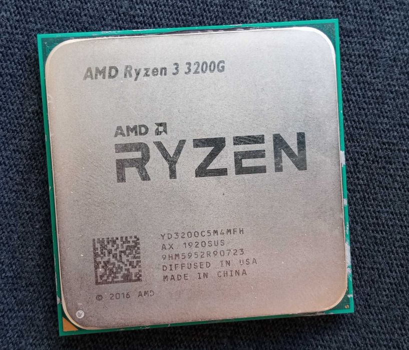 Процессор Ryzen3 3200G ,+AMD Radeon Vega 8, sAM4