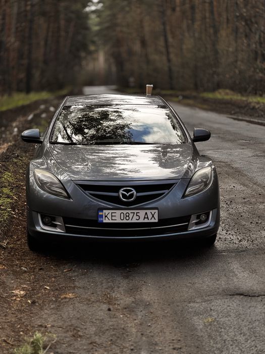 Mazda 6 газ/бенз 2.5 автомат