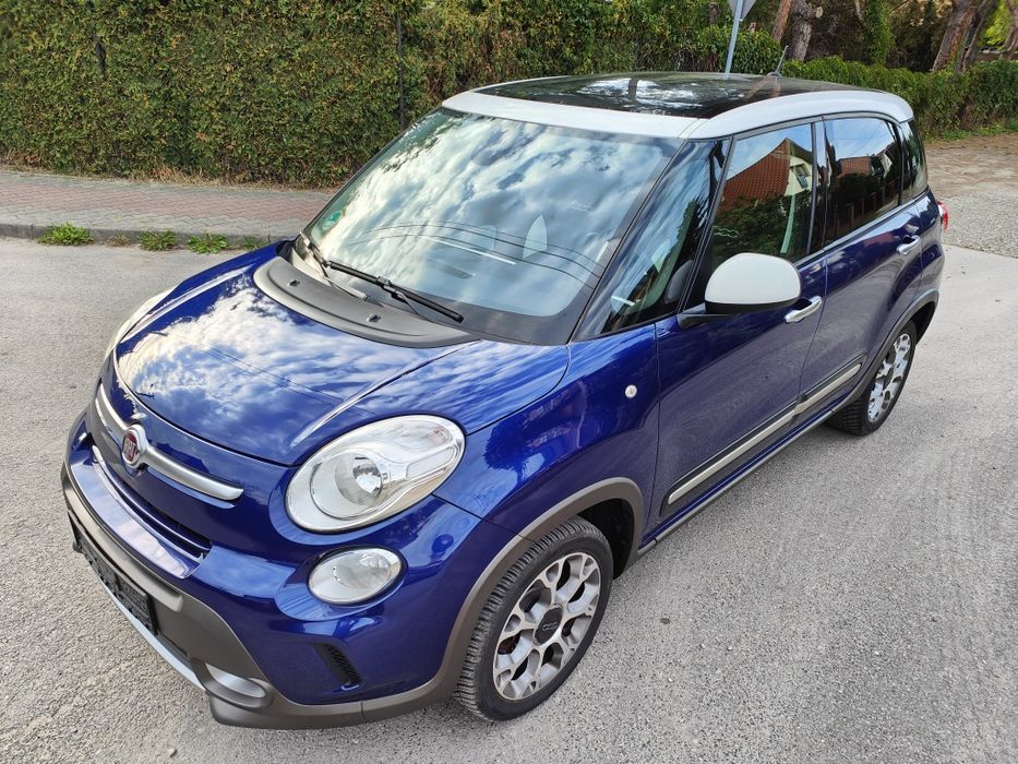 Fiat 500L 1.4T-Jet Trekking tylko 84 tys.km Raty