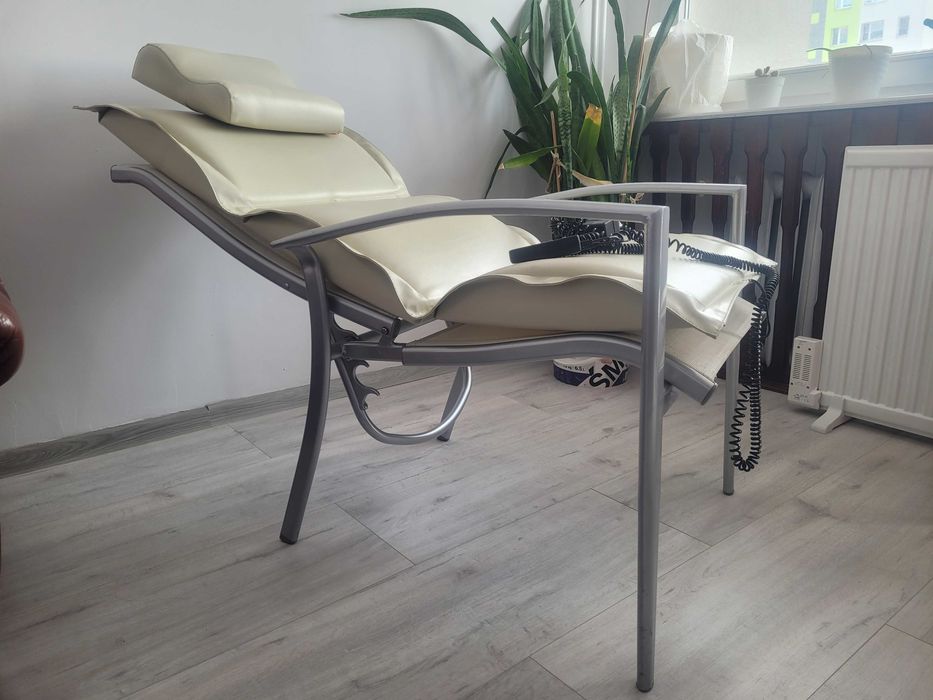 Zestaw Materac do terapii wibracyjnej Vitberg Enabio Krzesło Poduszka