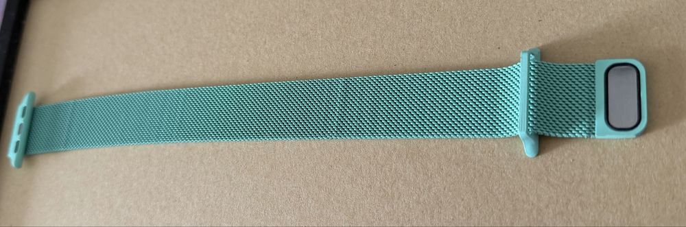 Apple Watch SE (1) Bracelete de relógio metálica