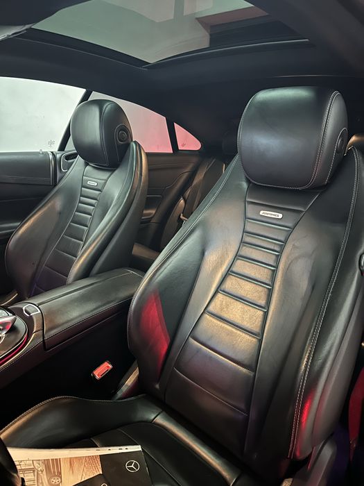 Mercedes E cupe edytion