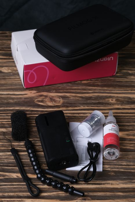 Ulanzi fm02 fog machine, портативна  дим машина