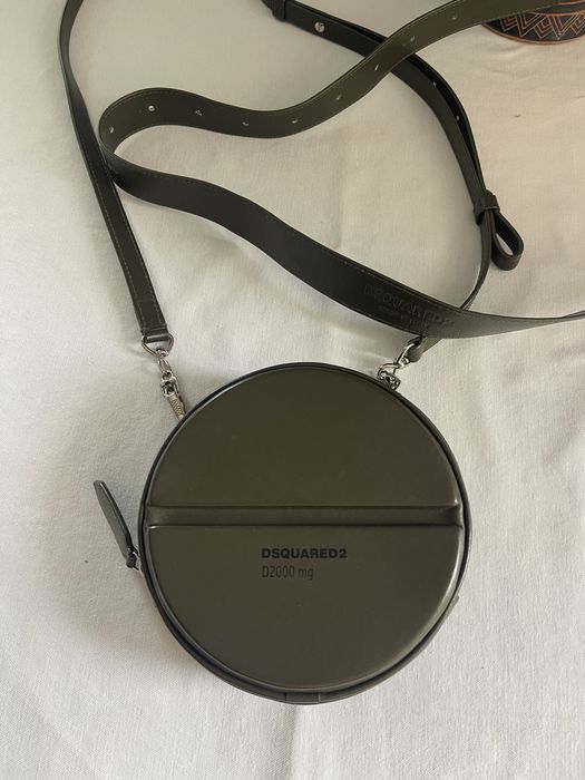 Сумка поясна та через плече Dsquared орігінал шкіра