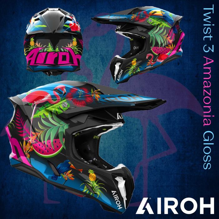 Мотошолом крос ендуро LS2 Airoh Caberg Shoe Arai Leatt Bell для мотоциклів квадроциклів мотокросу