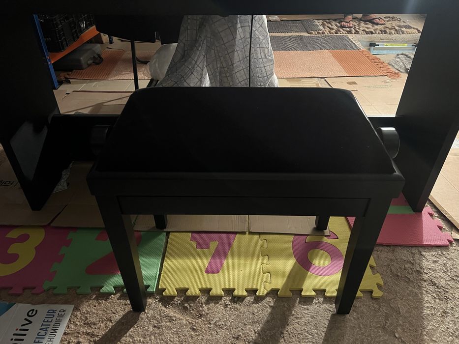 Orgão Medeli 88 teclas c/pedais+ banco c/regulacão de altura