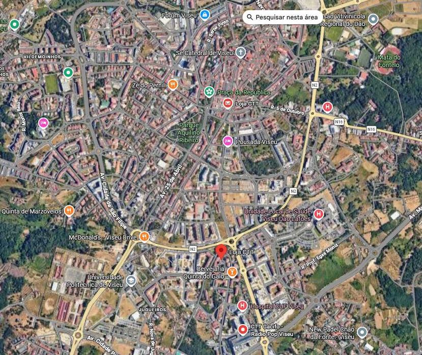 Quarto para estudantes, Viseu