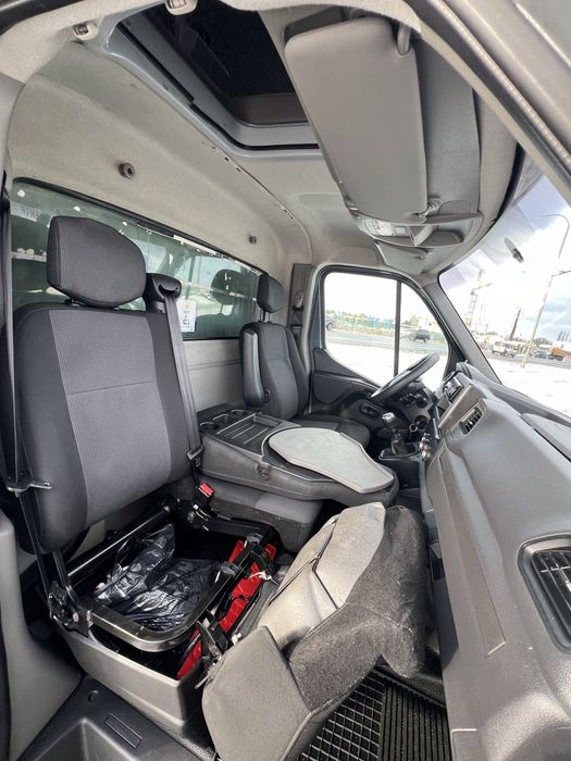 Renault Master 2021р. IV 10€палет +шторка