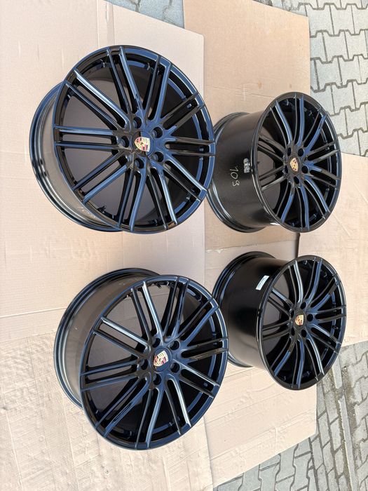 Oryginalne felgi Porsche Panamera 971 - 21" komplet fabryczny jak nowe