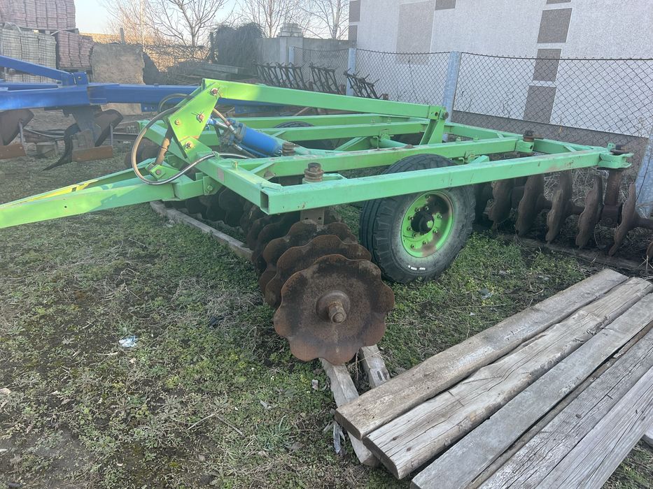Дискова борона після капітального ремонту