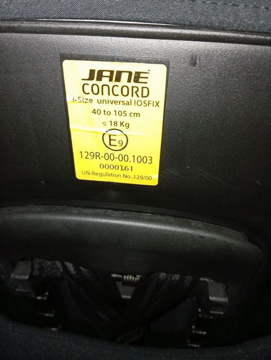 Cadeira auto ISOFIX