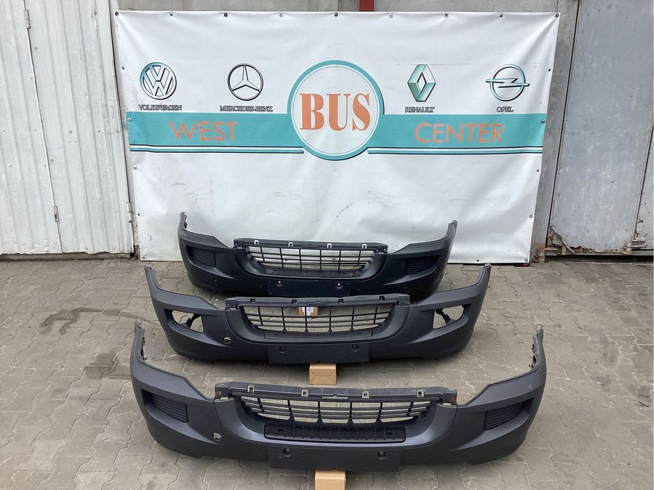 Бампер Передній Volkswagen Crafter бампер під парктронікі туманкі