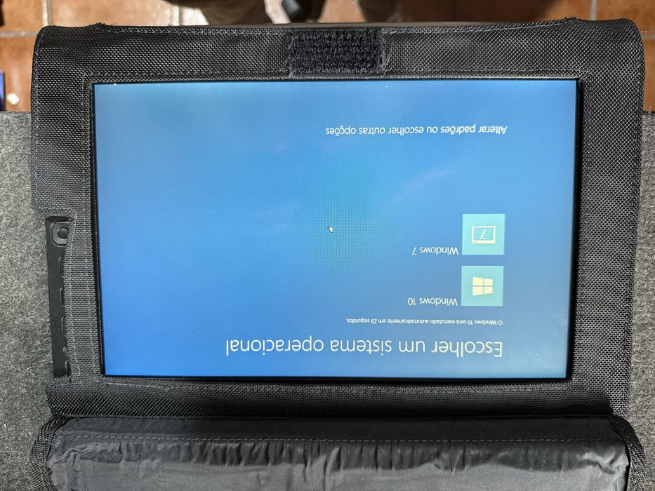 Tablet 13” touch Windows Industrial Diagnostico Auto Motion Computing i5 8GB RAM 512GB M2 DualBoot