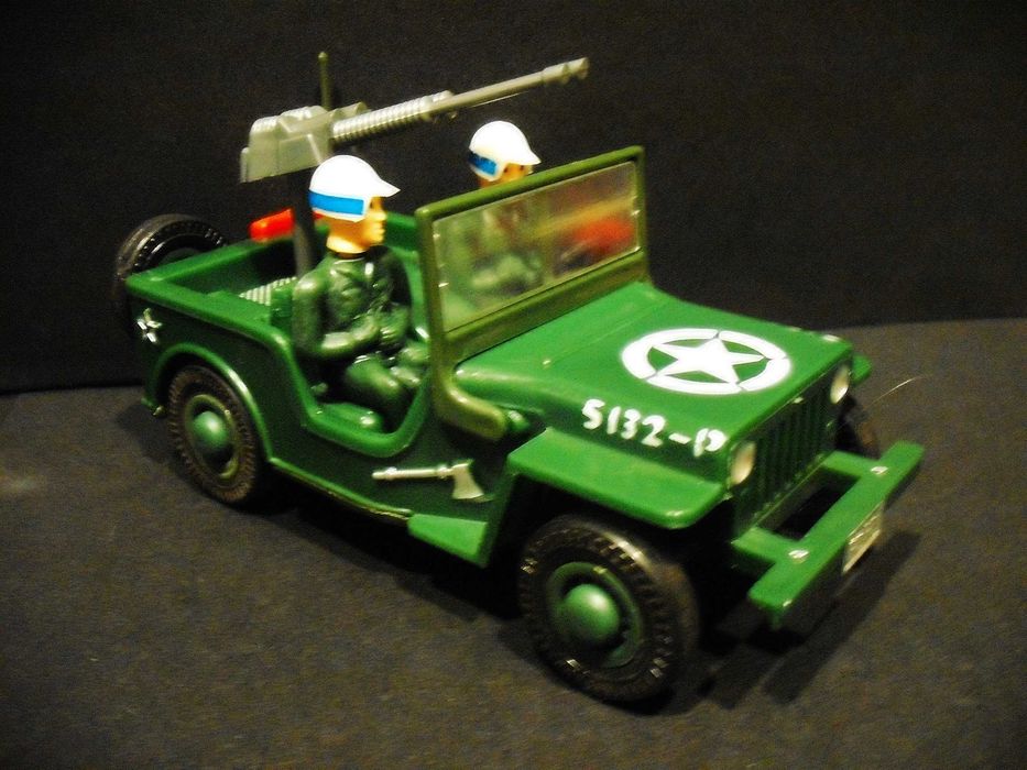 PEPE - JATO - Jeep com corda ORIGINAL