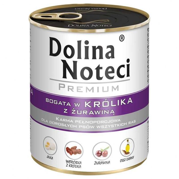 Karma dla psa Dolina Noteci Premium Adult 800g OKAZJA!!!