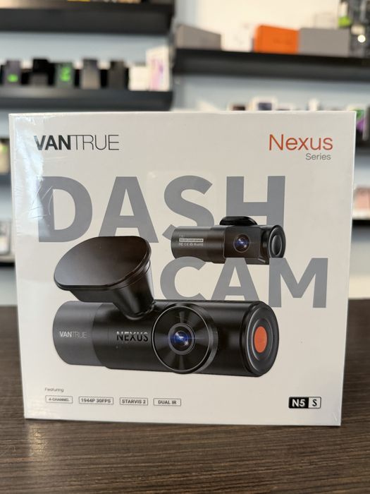 Kamera samochodowa VANTRUE Dash Cam Nexus N5S Poznań Długa 14