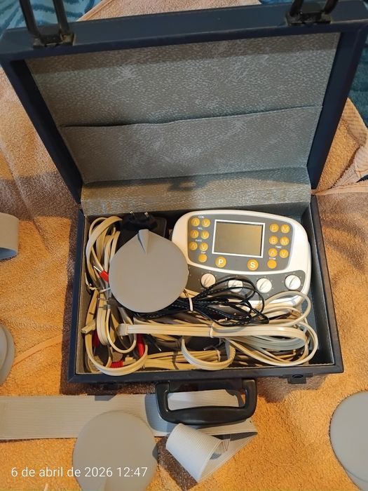 Eletroestimulador TENS  e E.M.S