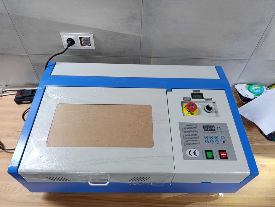 Laser co2 k40 ploter 20x30 Nowy TANIO !