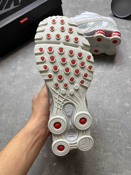 Buty Nike Supreme Shox Ride 2 White Białe