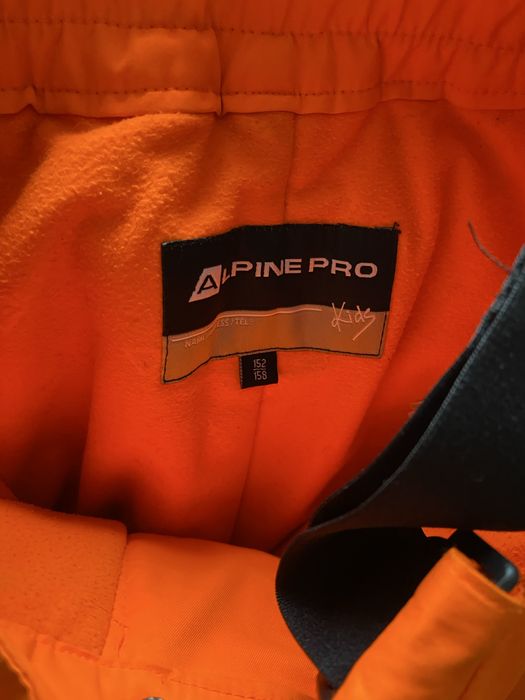 Spodnie narciarskie Alpine pro 152cm / 158cm