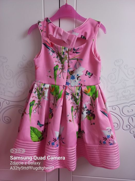 Sukienka w kwiaty Ted Baker