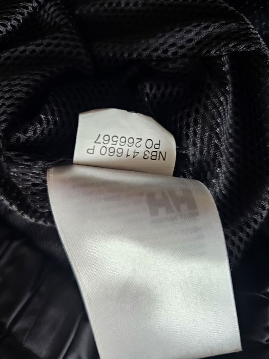 Czarne spodnie trekkingowe Helly Hansen rozm L/XL