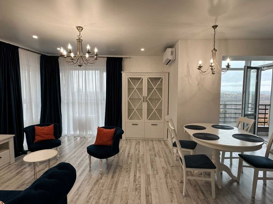 Оренда 2-кімнатної  квартири з дизайнерським ремонтом в ЖК Супернова