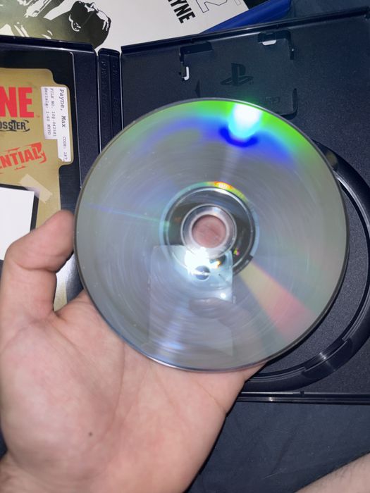 Max Payne ps2 pal