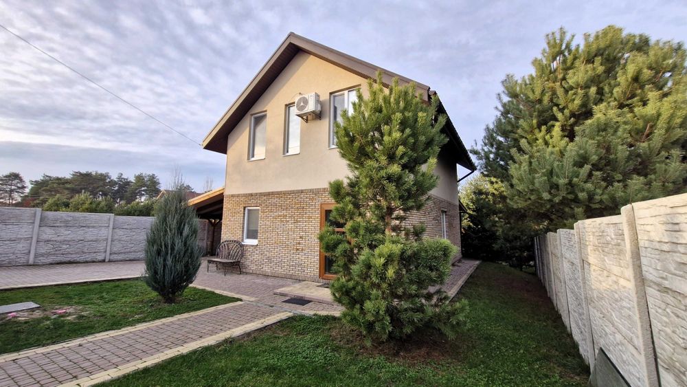 Продаж будинку 107 м2 на 7.5 сот Данилівка Обухівський р-н. Відеоогляд