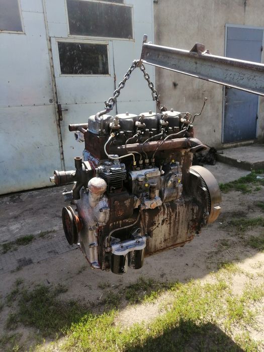 Silnik Ursus C-360 po remoncie z gwarancją