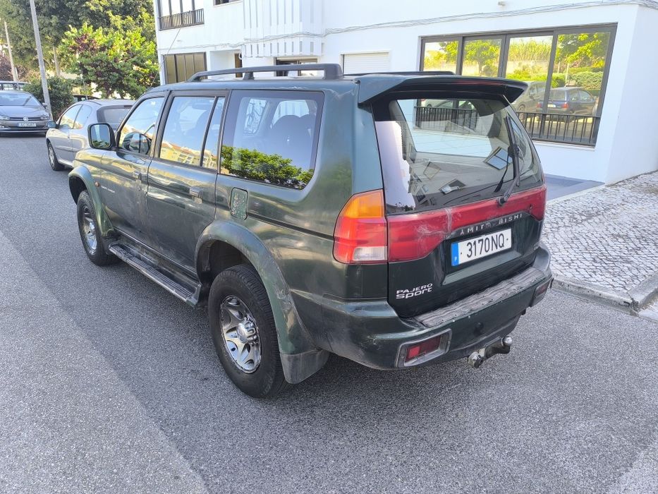 Mitsubishi Pajero Sport 4x4 1999 2.5 De Cilindrada