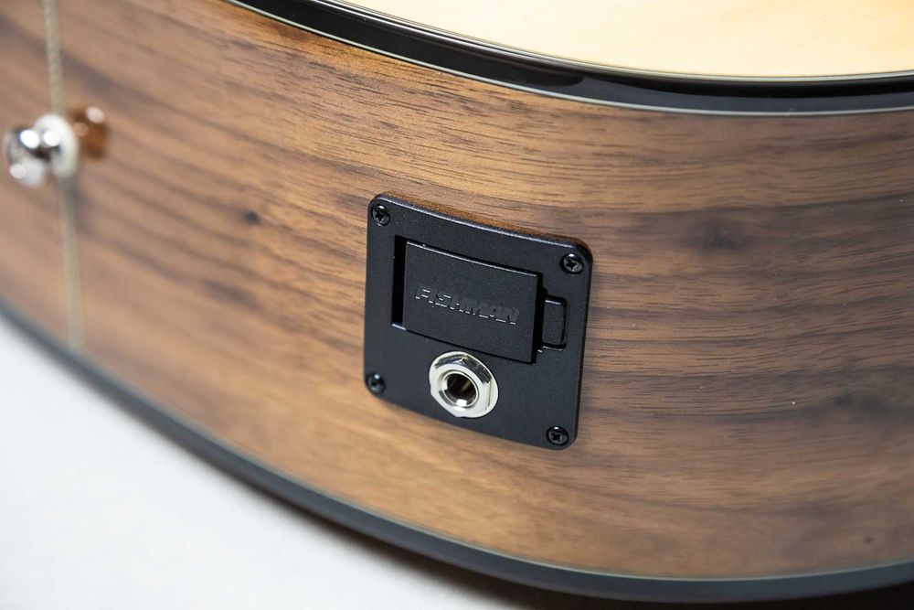 Harley Benton CLG 48CE Wide NT WN - gitara elektroakustyczna
