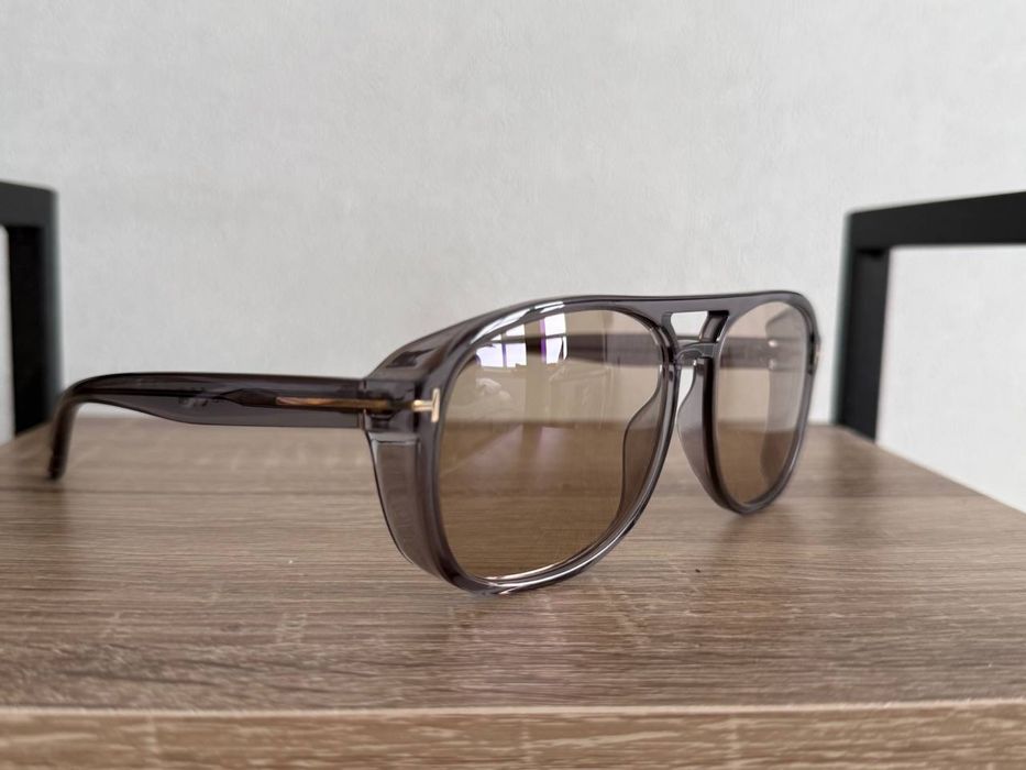 Нові окуляри Tom Ford FT1022 Dario Photochromic — 100% Оригінал