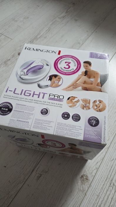 Depilator laserowy Remington i-Light Pro IPL 6000