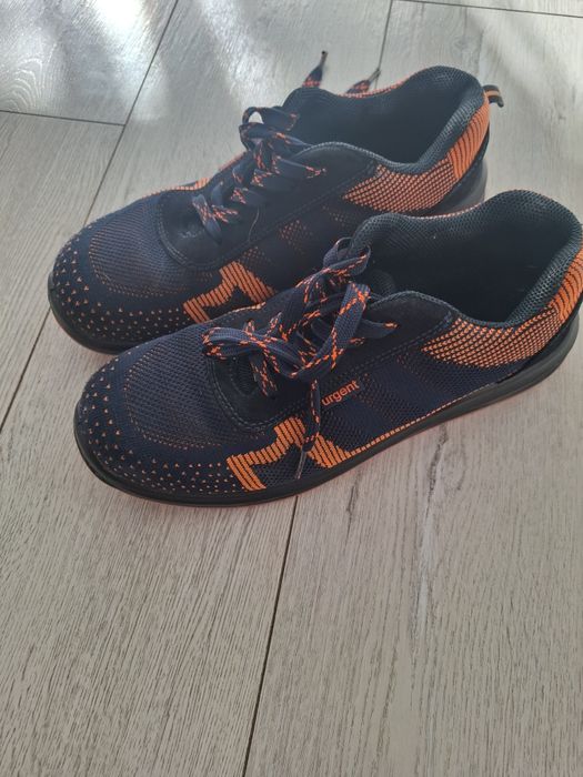 Buty BHP z metalowym noskiem