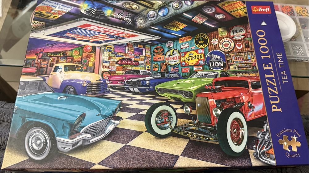 Пазл на тисячу деталей