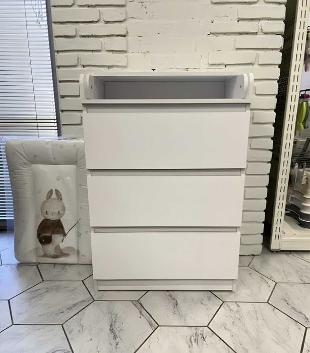 Екологічні та безпечні 2в1‼️ Пеленальний комод з зйомним пеленатором‼️