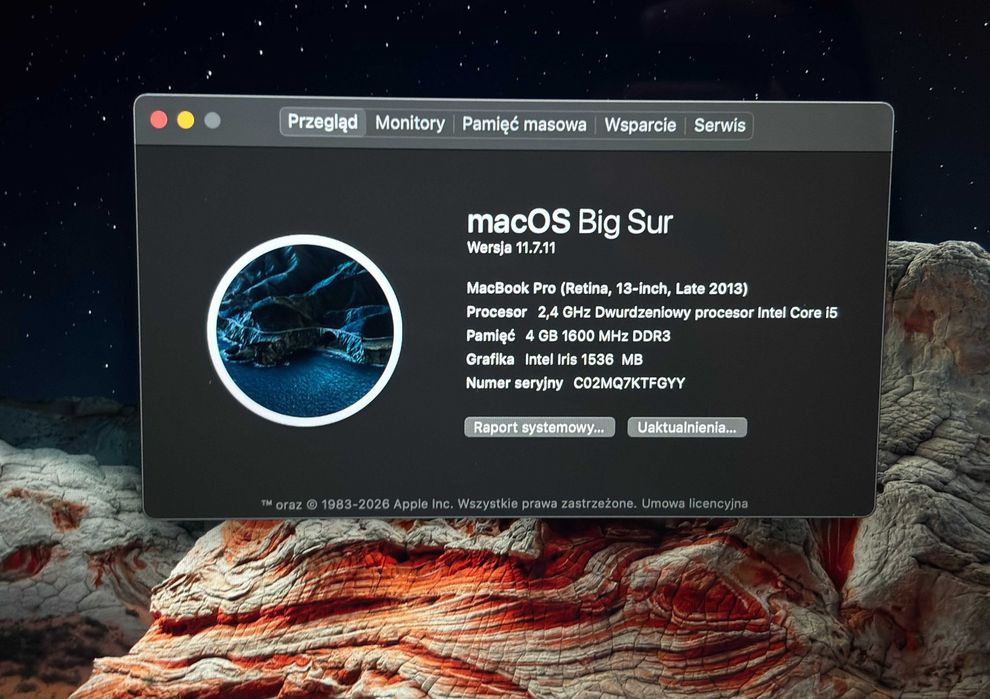 MacBook Pro i5 SSD