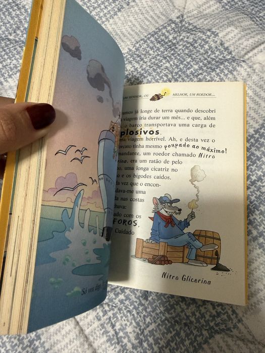 O mistério da pirâmide de queijo, geronimo stilton n° 14