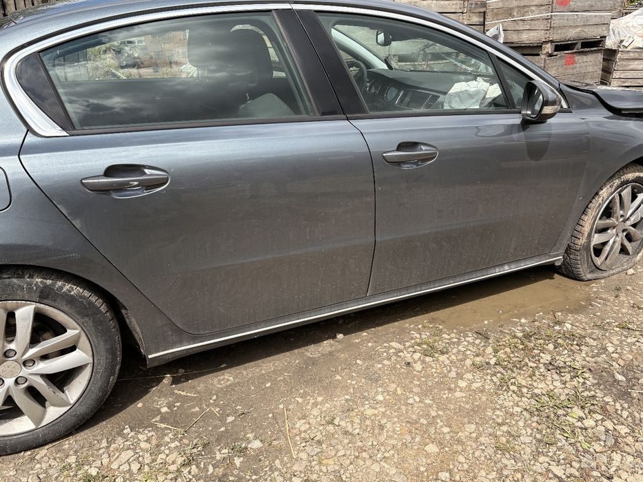 Peugeot 508 z 2011