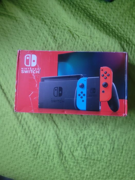 Nintendo Switch Duży zestaw