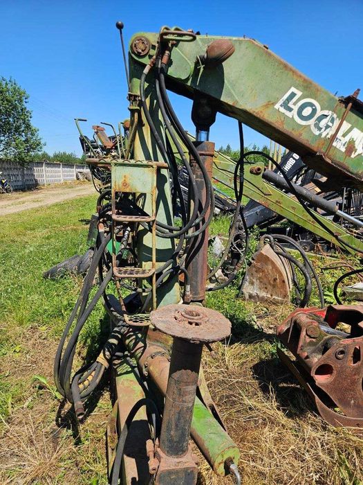 Маніпулятор лісовий Loglift 70 лісовий кран, маніпулятор на ЗІЛ УРАЛ