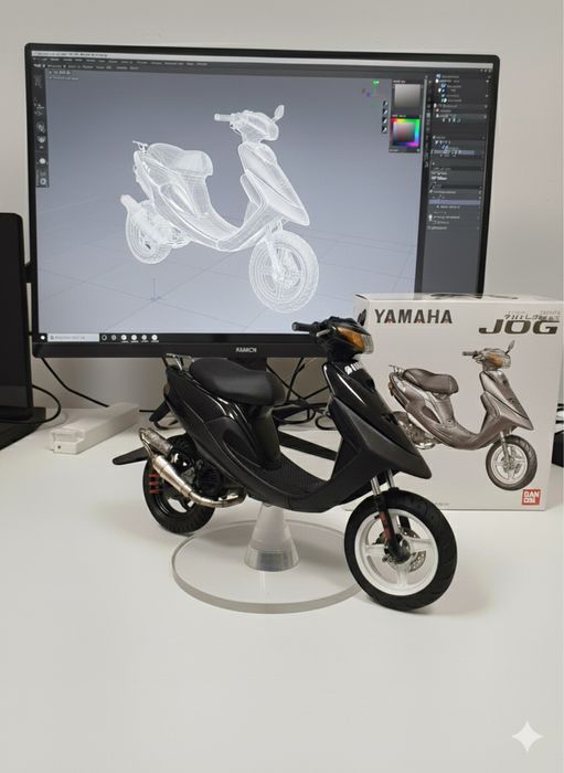 Yamaha jog конфинг
