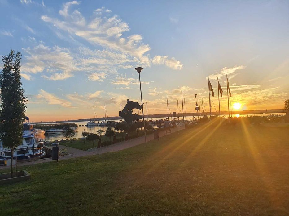 Działki 900 m od portu